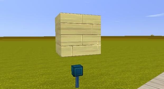 《迷你世界》弹簧陷阱制作方法