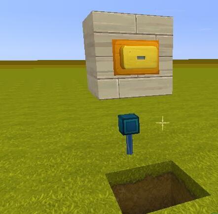 《迷你世界》弹簧陷阱制作方法