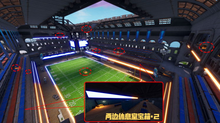 《堡垒之夜》原创街区地图攻略