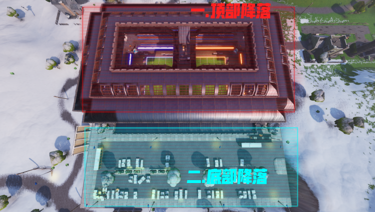 《堡垒之夜》原创街区地图攻略