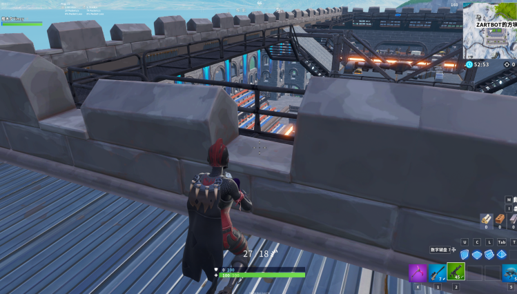 《堡垒之夜》原创街区地图攻略