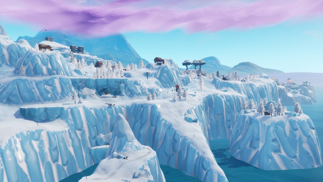 《堡垒之夜》雪原地图打法攻略