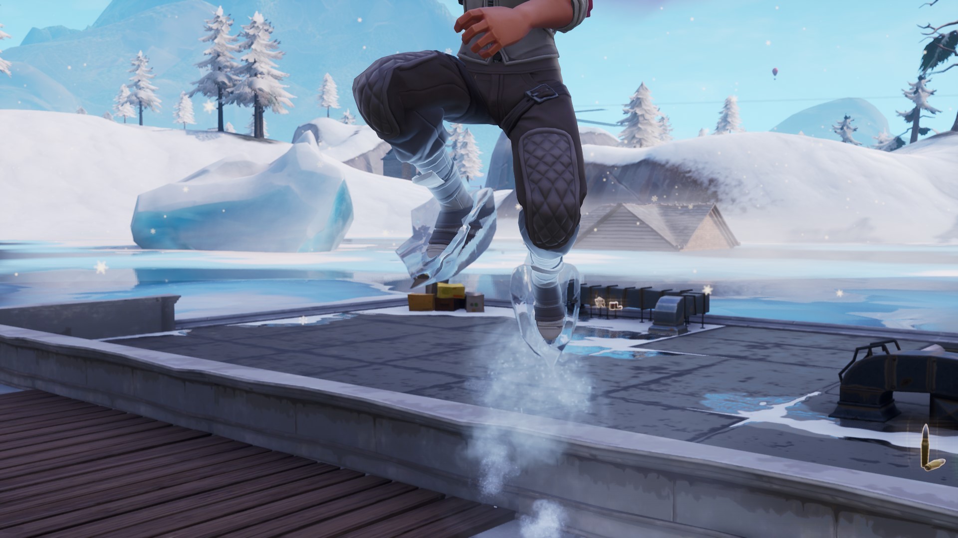 《堡垒之夜》雪原地图打法攻略