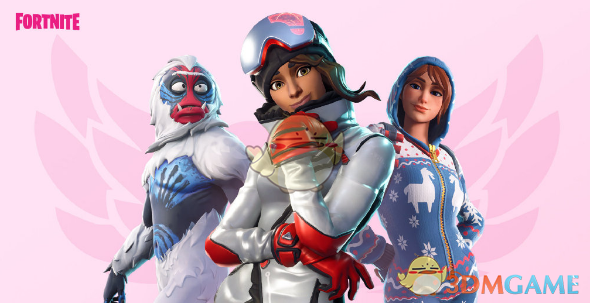 《堡垒之夜》2019情人节活动预告