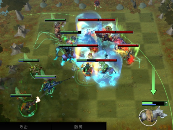 《DOTA2》自走棋吃鸡阵容推荐