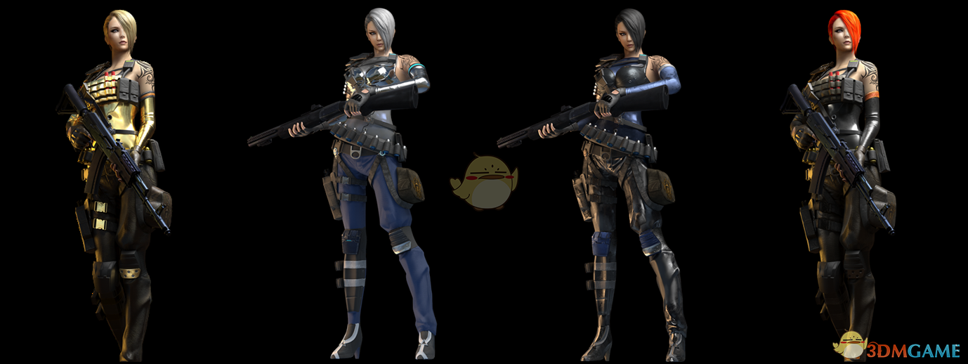 《CF》男性游戏角色盘点