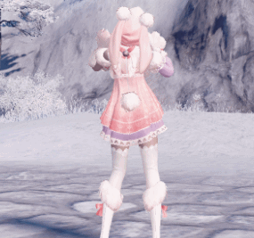 《天涯明月刀》2019情人节时装特效动作预览