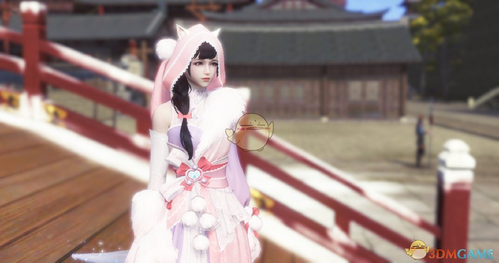 《天涯明月刀》2019情人节时装特效动作预览