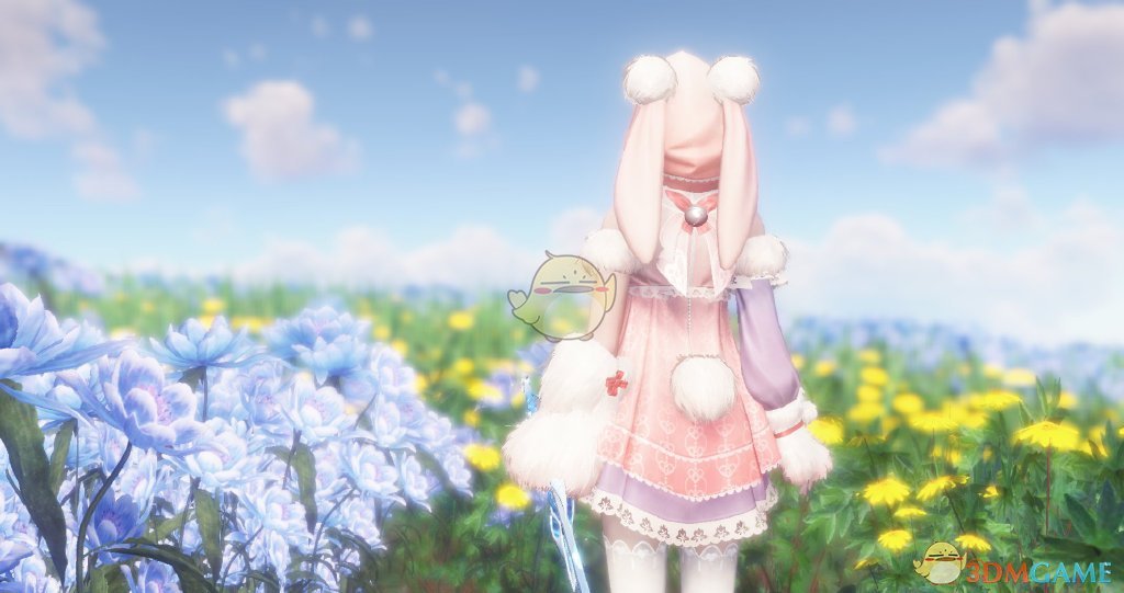 《天涯明月刀》2019情人节时装特效动作预览