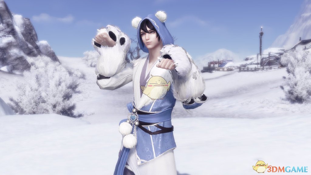 《天涯明月刀》2019情人节时装特效动作预览