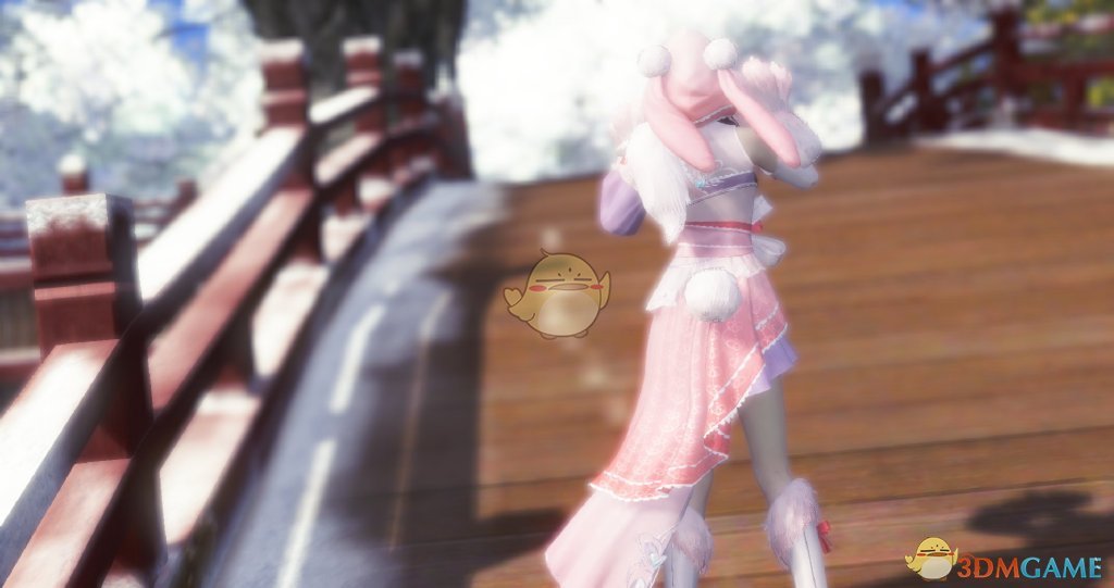 《天涯明月刀》2019情人节时装特效动作预览