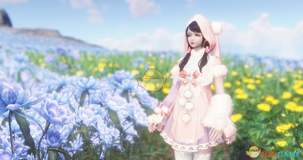 《天涯明月刀》2019情人节时装特效动作预览