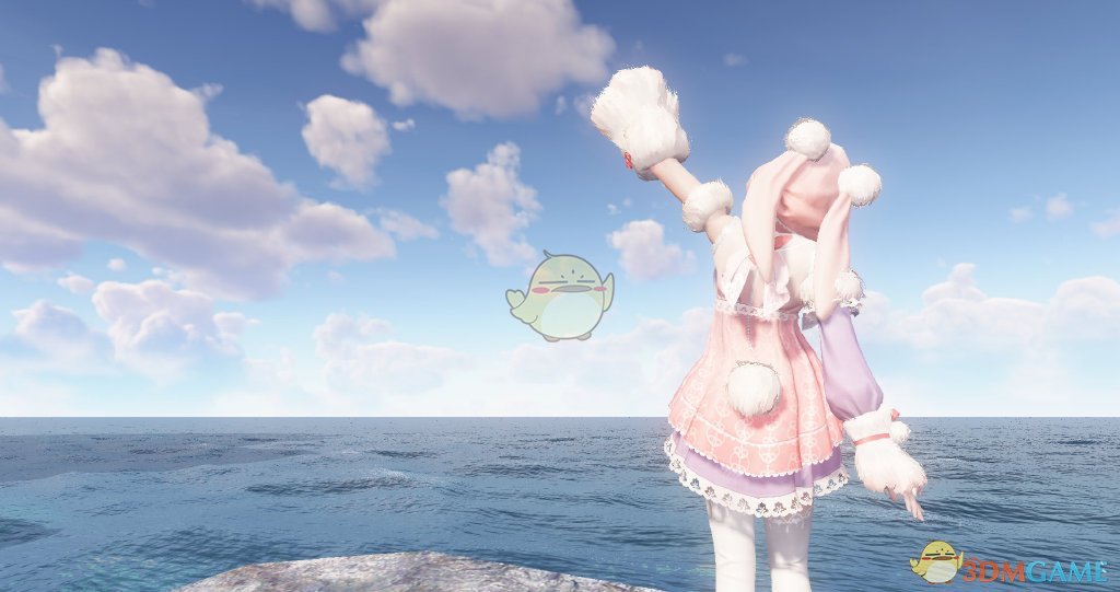 《天涯明月刀》2019情人节时装特效动作预览