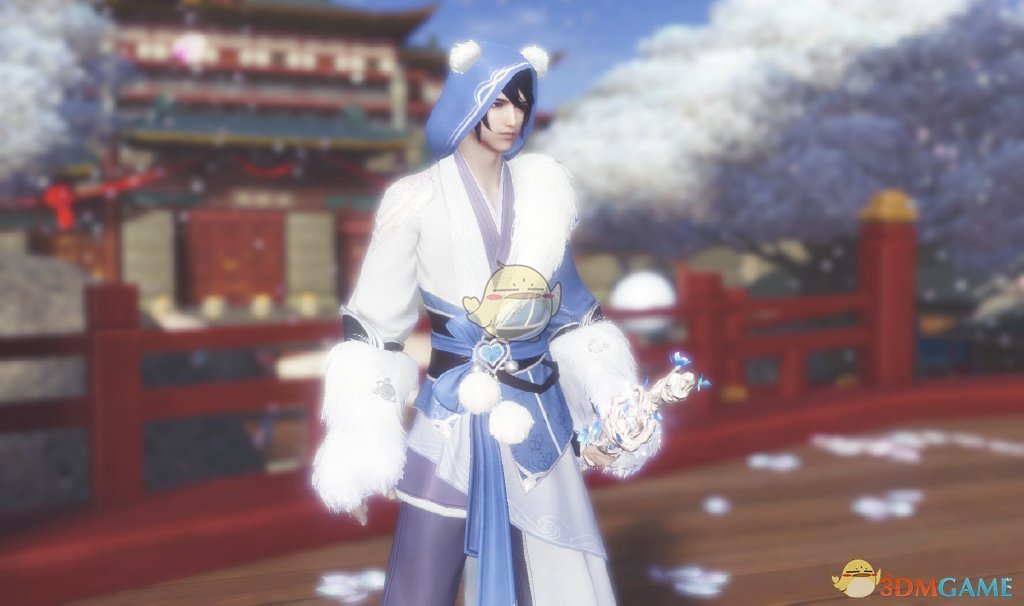 《天涯明月刀》2019情人节时装特效动作预览