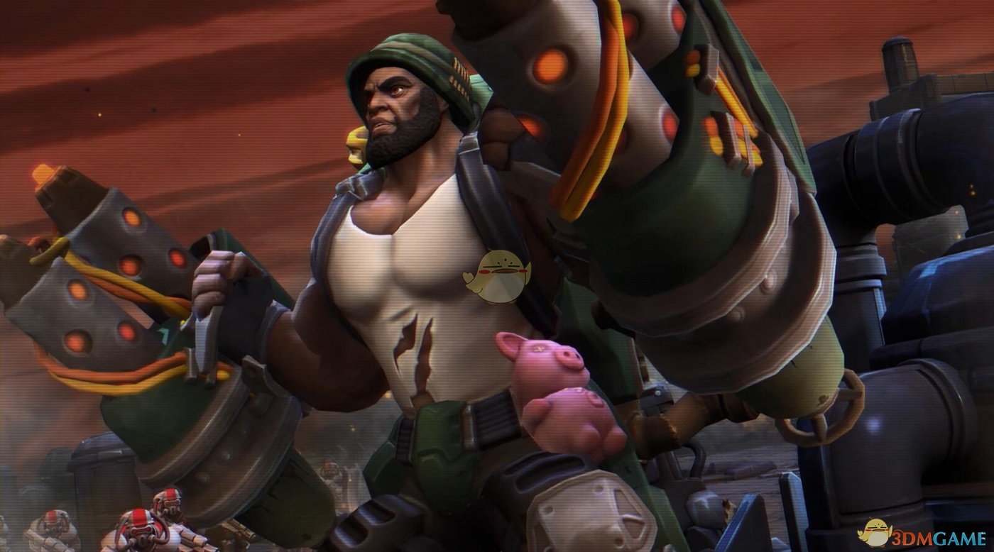 《风暴英雄》“毒蛇抵抗军”彩蛋简析：源藏兄弟再现宿命对决