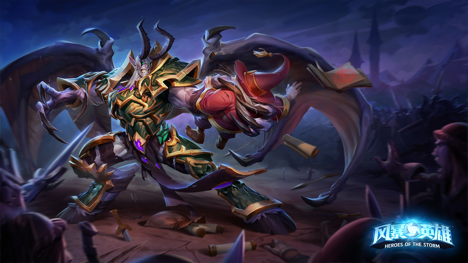 《风暴英雄》恐惧魔王玛尔加尼斯攻略