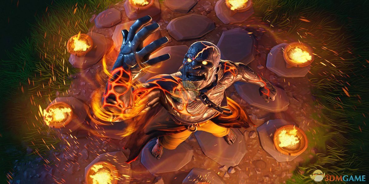 《堡垒之夜》隐藏皮肤禁锢之躯第四阶段解锁攻略