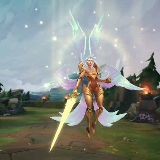 《LOL》S9凯尔莫甘娜天使姐妹重做预告