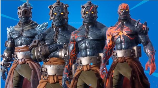 堡垒之夜禁锢之躯第4阶段怎么解锁