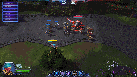 《风暴英雄》最灵活的英雄—猎空的详细攻略