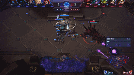 《风暴英雄》最灵活的英雄—猎空的详细攻略