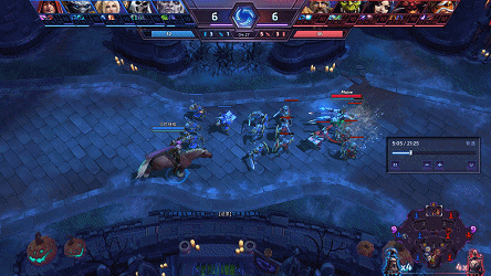 《风暴英雄》最灵活的英雄—猎空的详细攻略