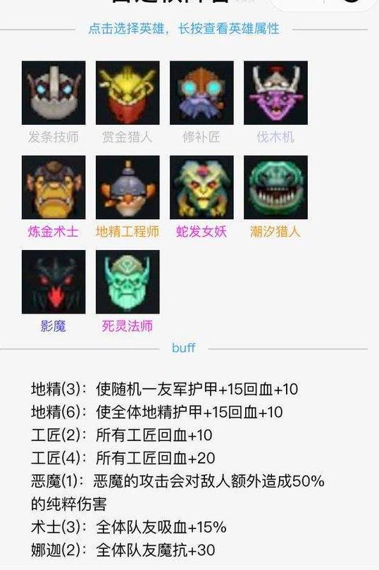 《DOTA2》自走棋2019T1阵容排名