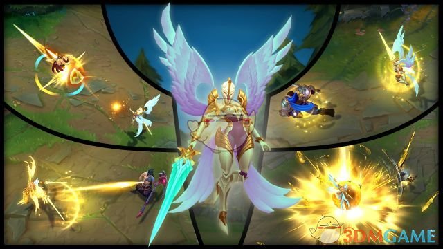 《LOL》S9审判天使凯尔重做技能介绍