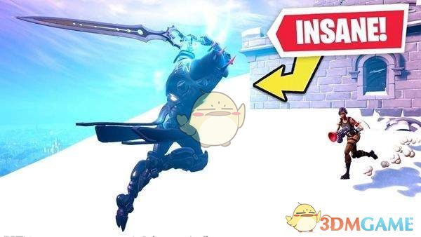 《堡垒之夜》无尽之剑重返游戏 限时模式独占