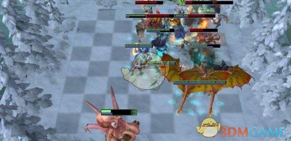 《DOTA2》自走棋2019新手阵容搭配攻略