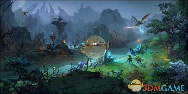 《DOTA2》自走棋全种族职业BUFF计算公式