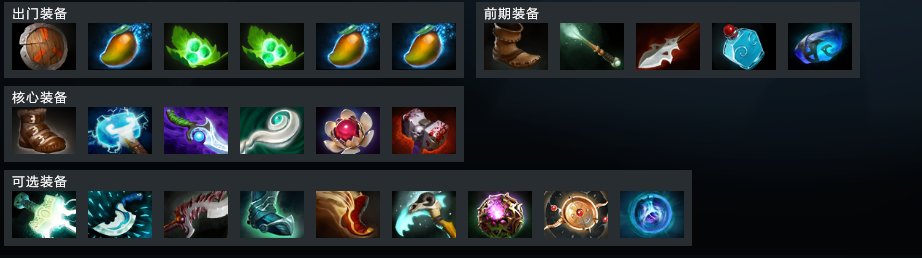 《DOTA2》7.21b劣势路输出向滚滚攻略