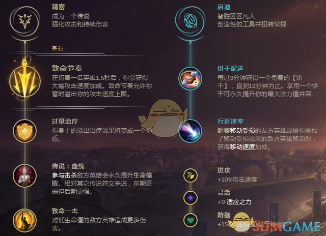 《LOL》S9满暴击艾希高胜率攻略
