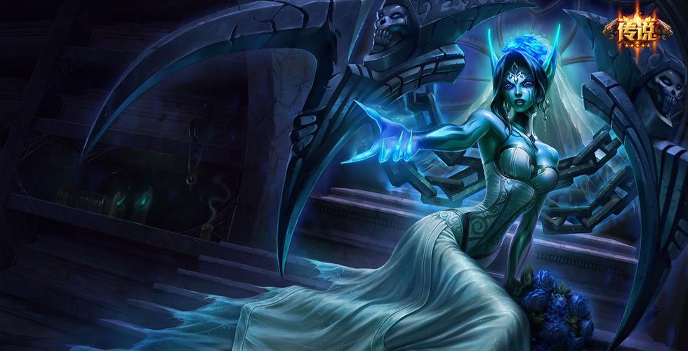 《lol》莫甘娜重做皮肤汇总大全