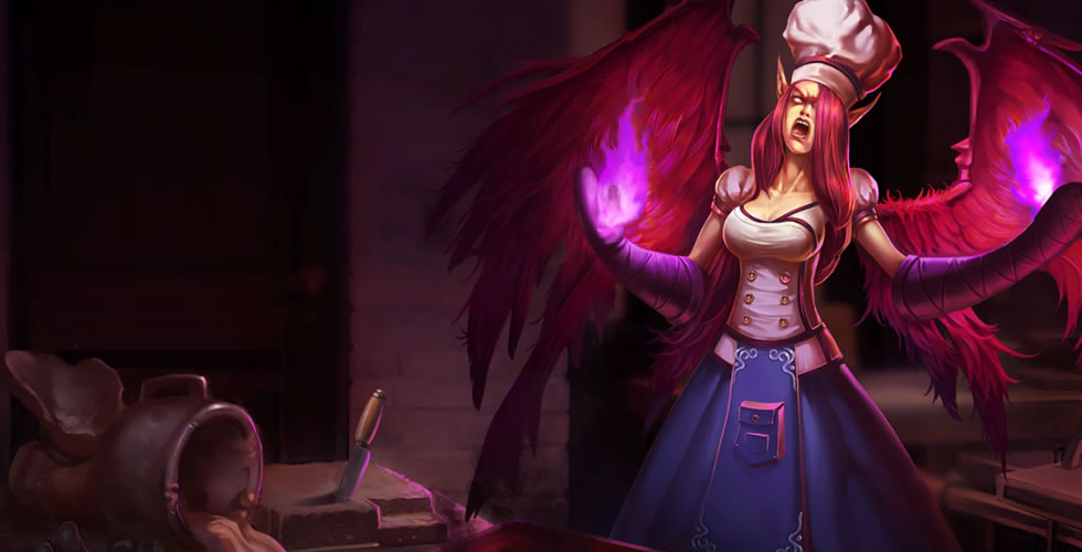 《lol》莫甘娜重做皮肤汇总大全