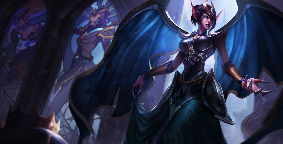 《lol》莫甘娜重做皮肤汇总大全