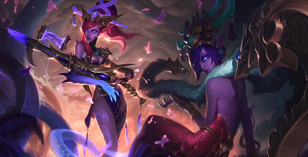 《lol》莫甘娜重做皮肤汇总大全