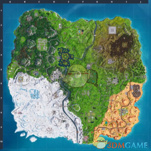 《堡垒之夜》第八赛季猜想