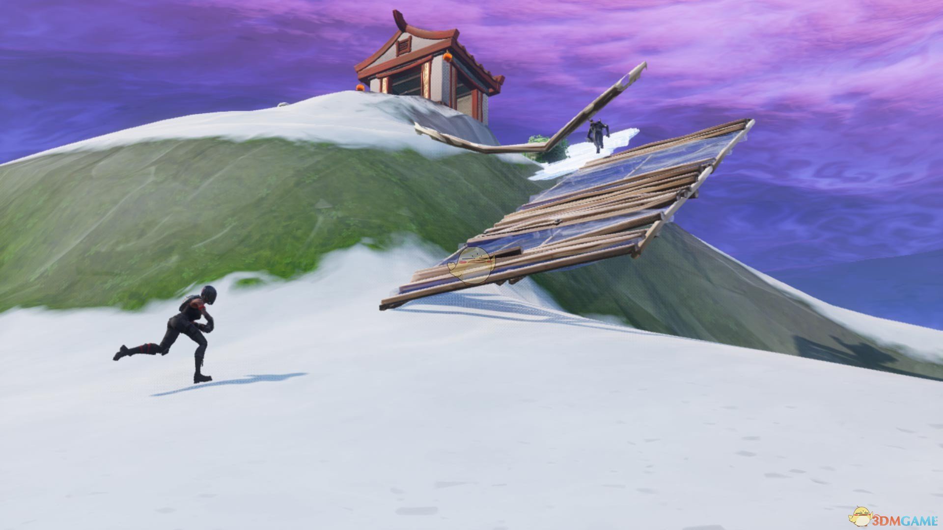 《堡垒之夜》滑板小四轮玩法详细教学