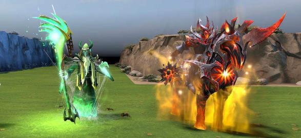 《DOTA2》自走棋隐藏棋子混沌骑士浴火介绍
