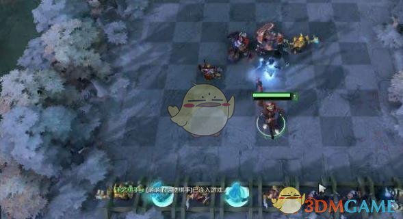 《DOTA2》自走棋女王影魔电棍强度分析