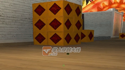 《CF》直播平台手雷登场测试服