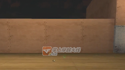 《CF》直播平台手雷登场测试服