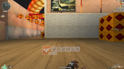 《CF》直播平台手雷登场测试服