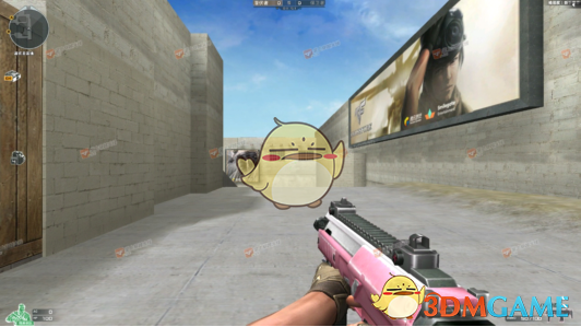 《CF》直播平台手雷登场测试服