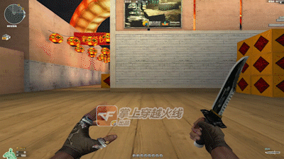 《CF》直播平台手雷登场测试服