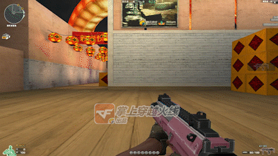 《CF》直播平台手雷登场测试服