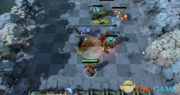 《DOTA2》自走棋最强吃鸡玩法详解
