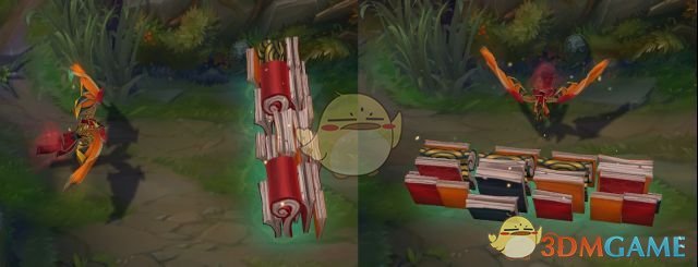 《LOL》全新千纸传说系列皮肤介绍