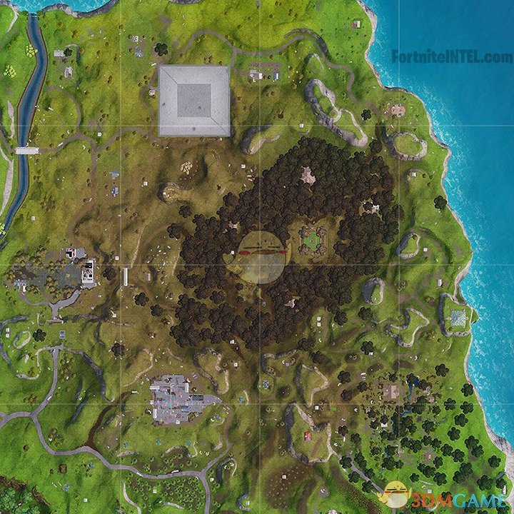 《堡垒之夜》第八赛季彩蛋 嚎哭森林开始腐烂